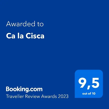 Ca La Cisca Сasa de vacaciones